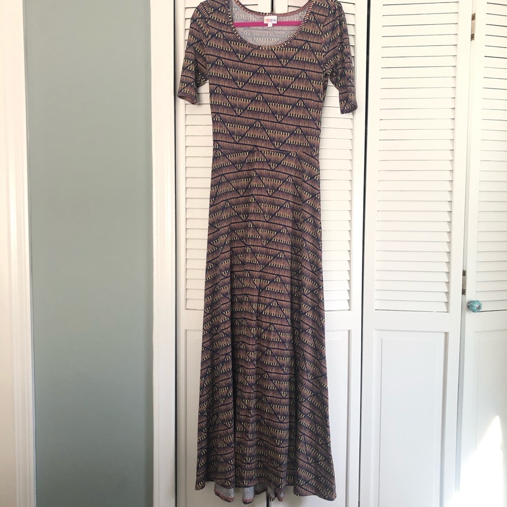 LuLa Roe Ana dress S